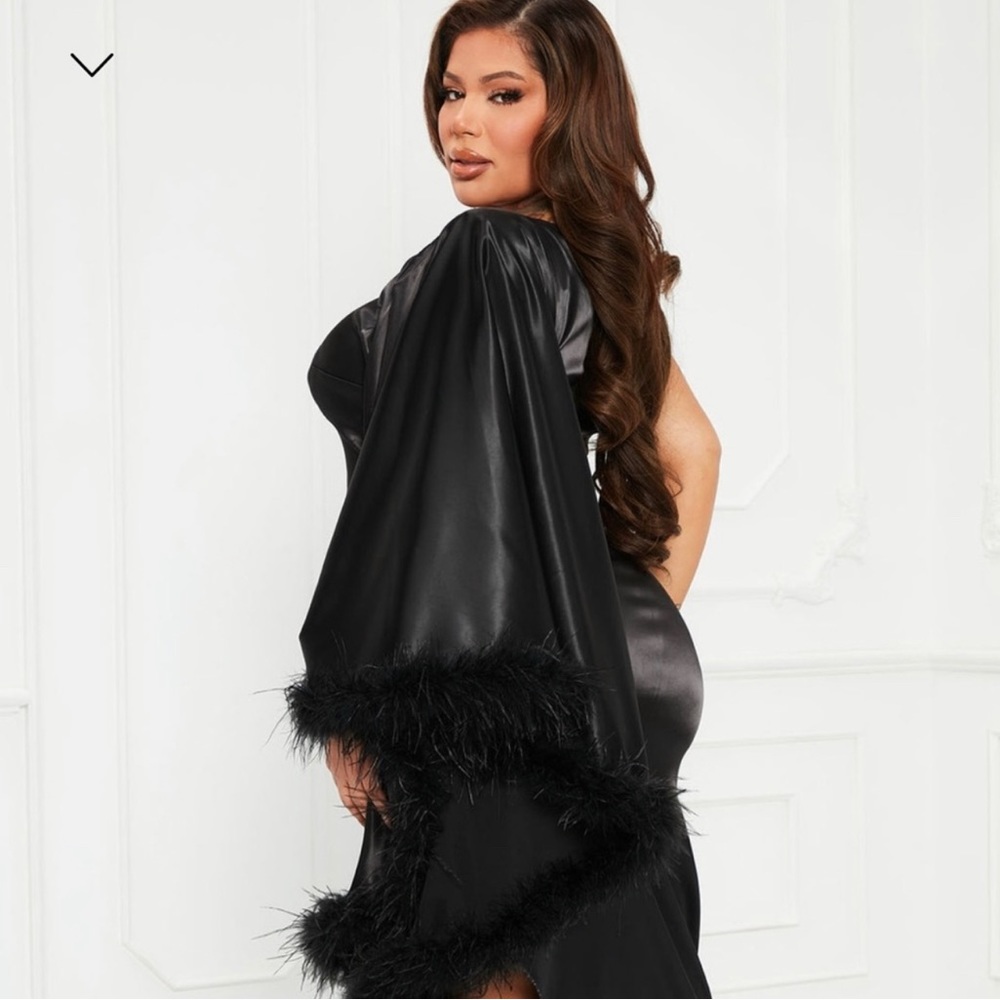Black Fashion Nova Dress